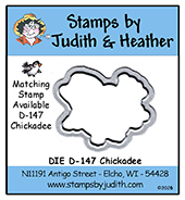 NEW DIE D-147 Chickadee